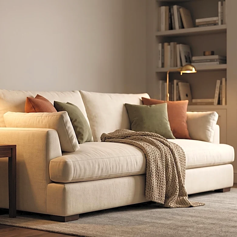 Nancy Meyers-Inspired Home Decor Trend Gains Popularity, Emphasizing Warmth and Layered Lighting