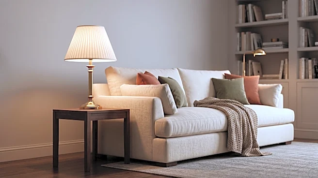 Nancy Meyers-Inspired Home Decor Trend Gains Popularity, Emphasizing Warmth and Layered Lighting