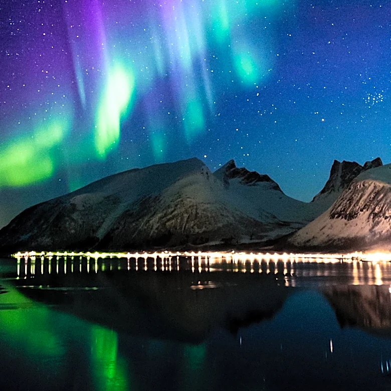 Tromsø Identified as Prime Location for Northern Lights Viewing in Norway