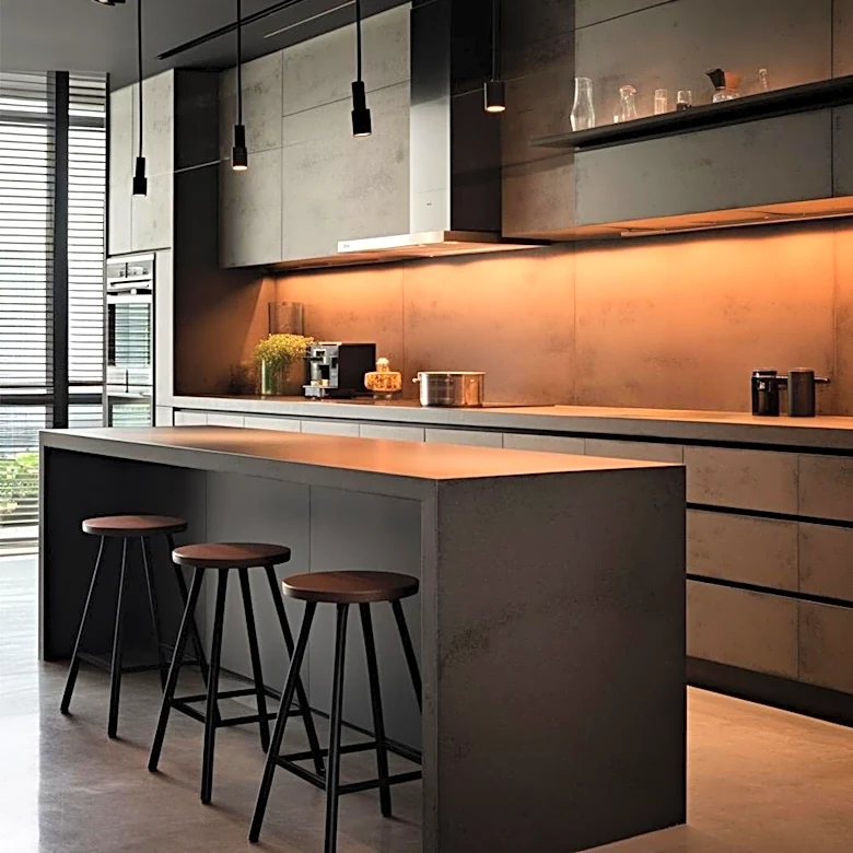 The 'Invisible Kitchen' Trend Gains Momentum in Home Design