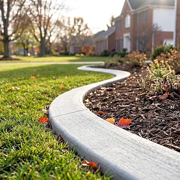 Charlotte Homeowners Advised to Install Landscape Edging in Fall for Winter Preparation