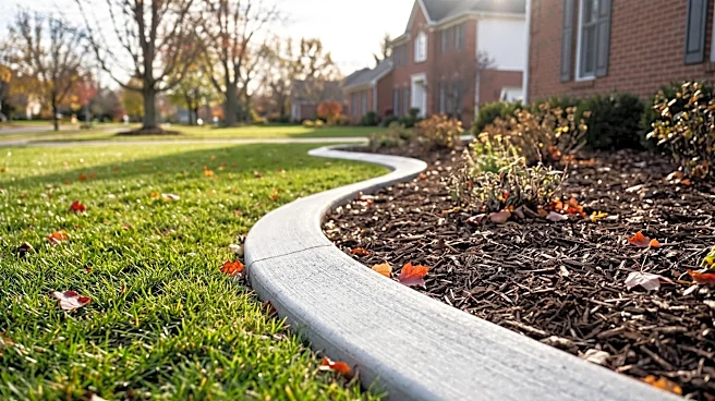 Charlotte Homeowners Advised to Install Landscape Edging in Fall for Winter Preparation