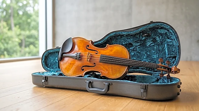 Clark Snavely, MIC Alumnus, Welcomed by Stradivari Society with Rare Violin Loan