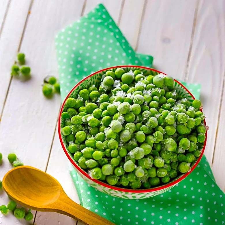 Italian Ingredients Enhance Flavor of Frozen Peas, Offering Culinary Upgrade