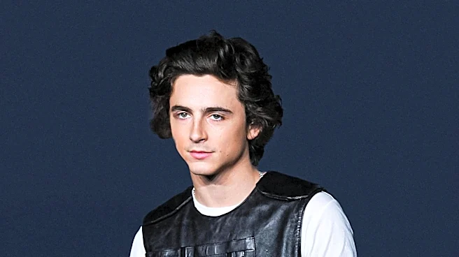 Timothée Chalamet Stars in Martin Scorsese-Directed Bleu de Chanel Fragrance Campaign