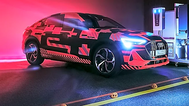 Audi Explores Sensory Enhancements for Electric Vehicles, Patenting Features like Simulated Turbo Lag and Theatrical Effects