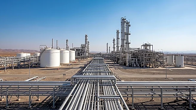 Libya's National Oil Corporation Prepares for Major Gas Influx from Bouri Field, Targets Flaring Elimination by 2030