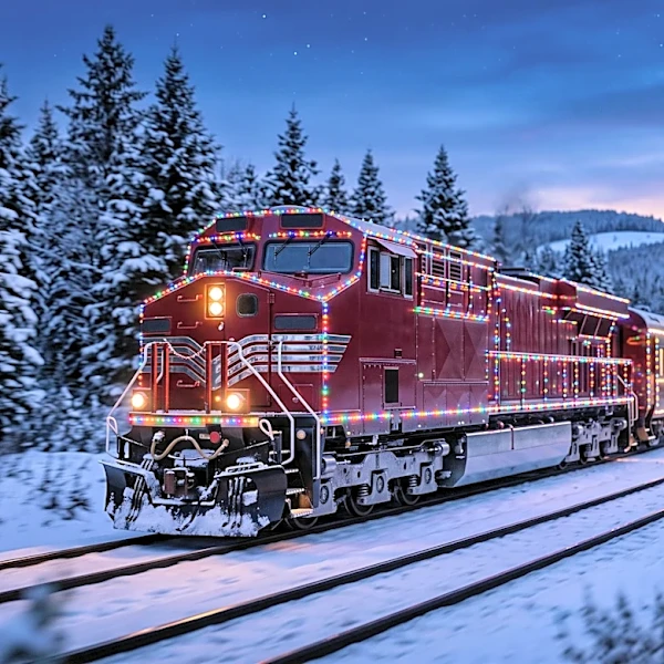 Lisa Blakeborough Joins Gnome Road Publishing as Illustrator for 'The Holiday Train'