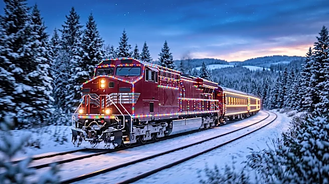 Lisa Blakeborough Joins Gnome Road Publishing as Illustrator for 'The Holiday Train'