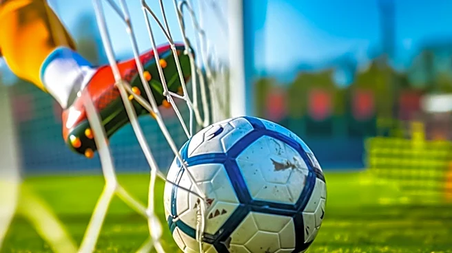 Bailey Meggitt Scores Winning Goal for Woodmore Girls Soccer Team