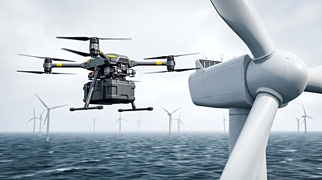 Ørsted Trials Heavy Cargo Drones for Offshore Wind Turbine Maintenance at Hornsea 2