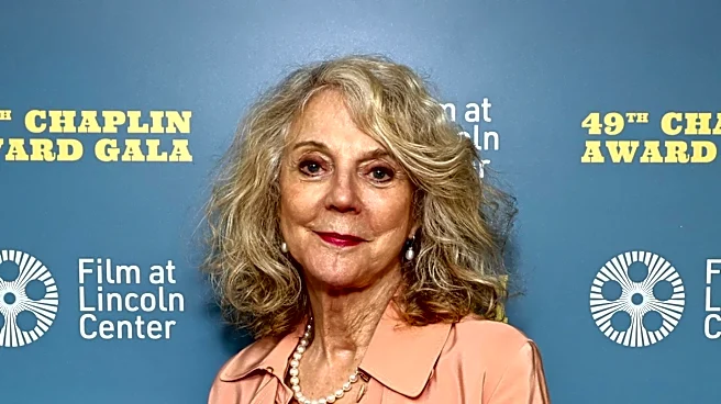 Blythe Danner's Role in 'Futureworld' Highlighted Amidst Blu-ray Re-release