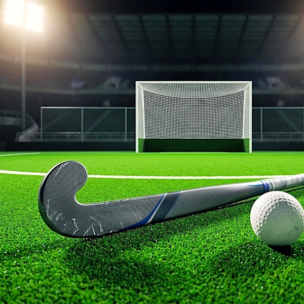 Riley Bassett Scores Goal for Delaware Valley in Field Hockey Victory