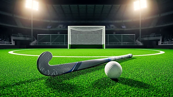 Riley Bassett Scores Goal for Delaware Valley in Field Hockey Victory