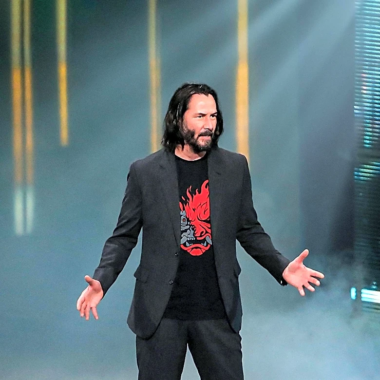 Paramount Pictures Develops Live-Action 'Cyberpunk 2077' Film, Keanu Reeves Expresses Interest in Reprising Role