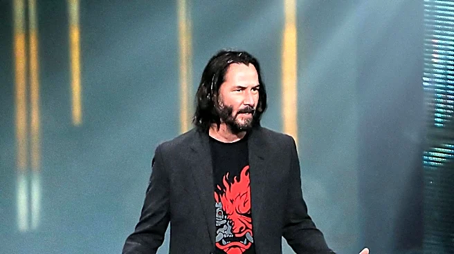Paramount Pictures Develops Live-Action 'Cyberpunk 2077' Film, Keanu Reeves Expresses Interest in Reprising Role