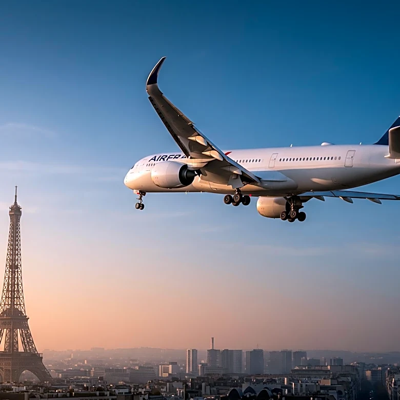 Air France to Launch Non-Stop Service from San Diego to Paris in 2027