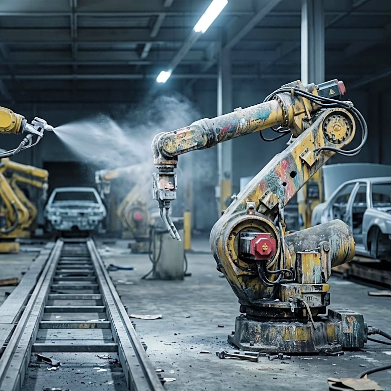 General Motors' Early Automation Efforts Resulted in $40 Billion Loss Due to Robotic Inefficiencies
