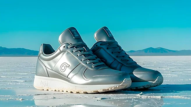 Metallic Sneakers Emerge as Versatile and Comfortable Fashion Trend in the U.S.