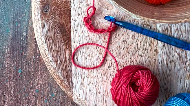 Sarah Thompson Authors Jordan Scarf Crochet Pattern, Expands Crochet Book Collection