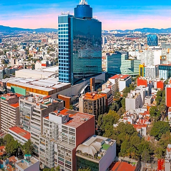 Mexico City: A Hub of Culture, Education, and Finance with a Strong Amazon Presence