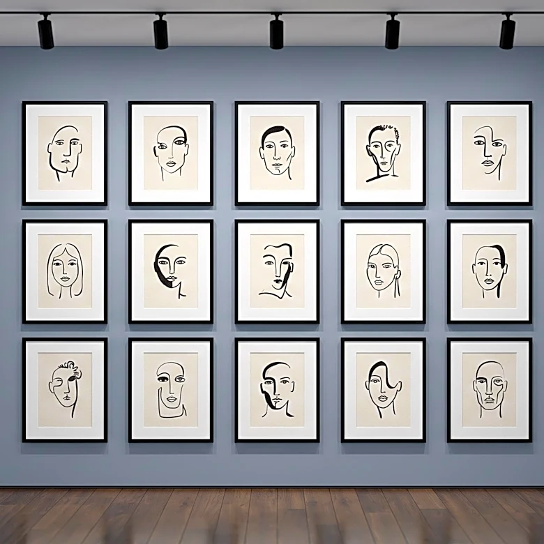 Ken Fallin's 'About Face' Exhibition Celebrates Iconic Caricatures at New World Stages