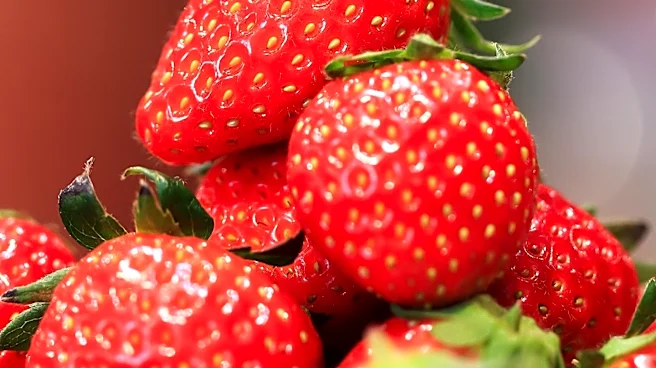 Strawberries Identified as Anti-Inflammatory Powerhouse with Low Sugar Content