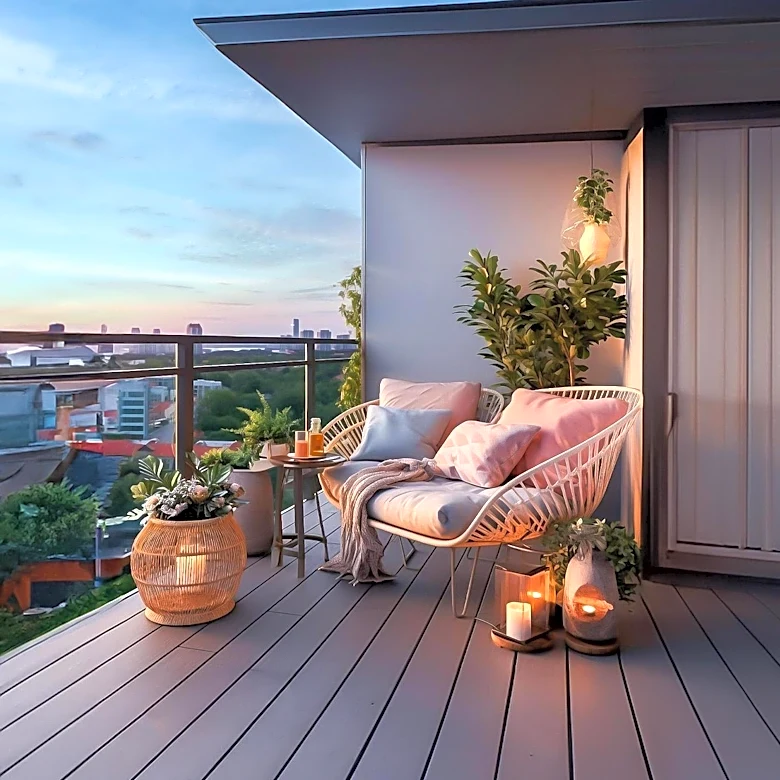 Balcony Makeovers Focus on Shade, Seating, and Privacy for Enhanced Outdoor Living