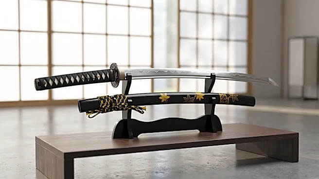 Kill Bill Sword Replica Gains Popularity as Iconic Cinematic Weapon