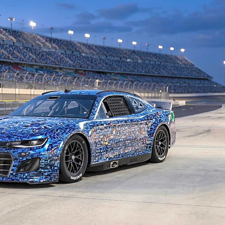 Joey Logano to Mark 500th NASCAR Cup Series Start with Special Mosaic Paint Scheme