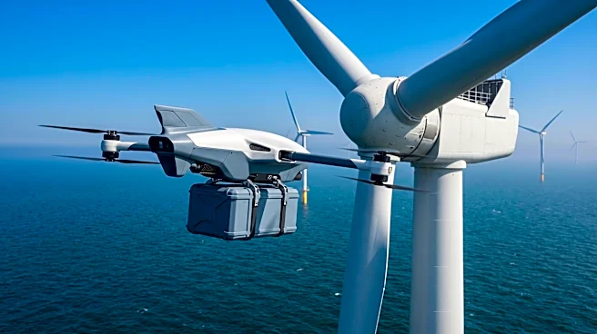 Ørsted Completes Cargo Drone Trial for Offshore Wind Turbine Maintenance