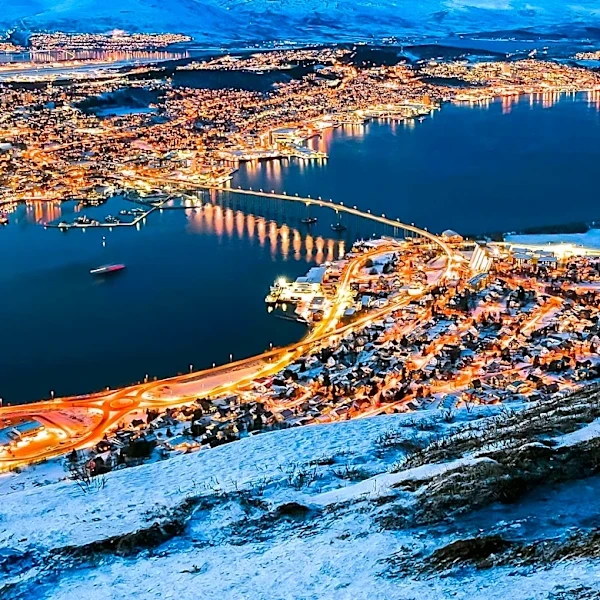 Tromsø Featured as Prime Northern Lights Viewing Destination in European Cruise Itinerary