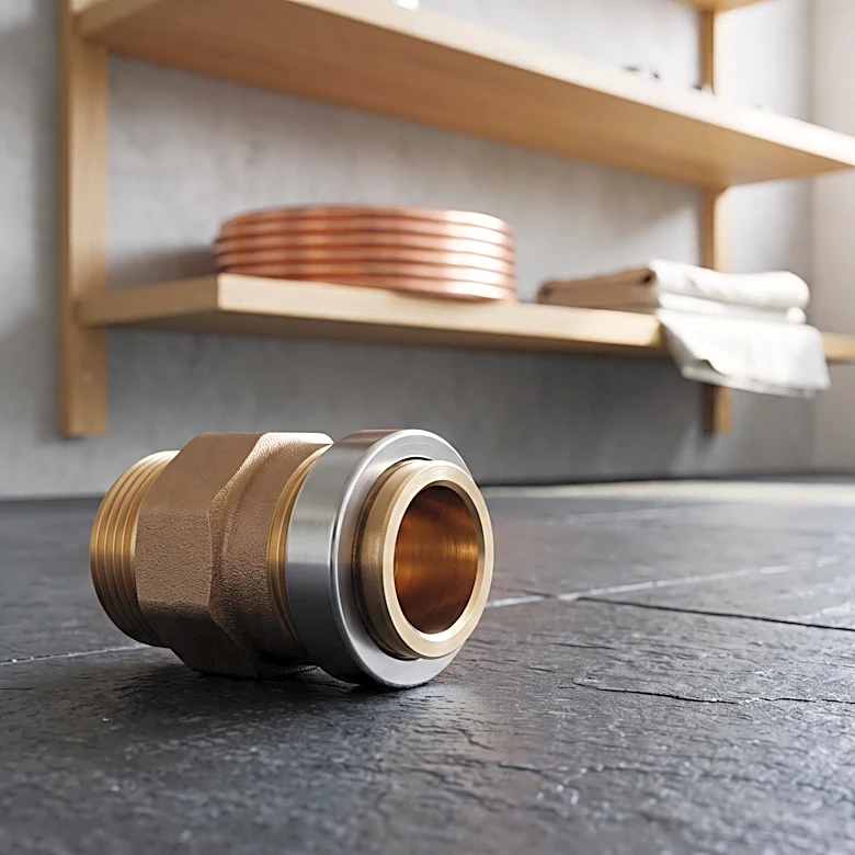 SharkBite Introduces Max Push Slip Male Adapter for Plumbing Applications