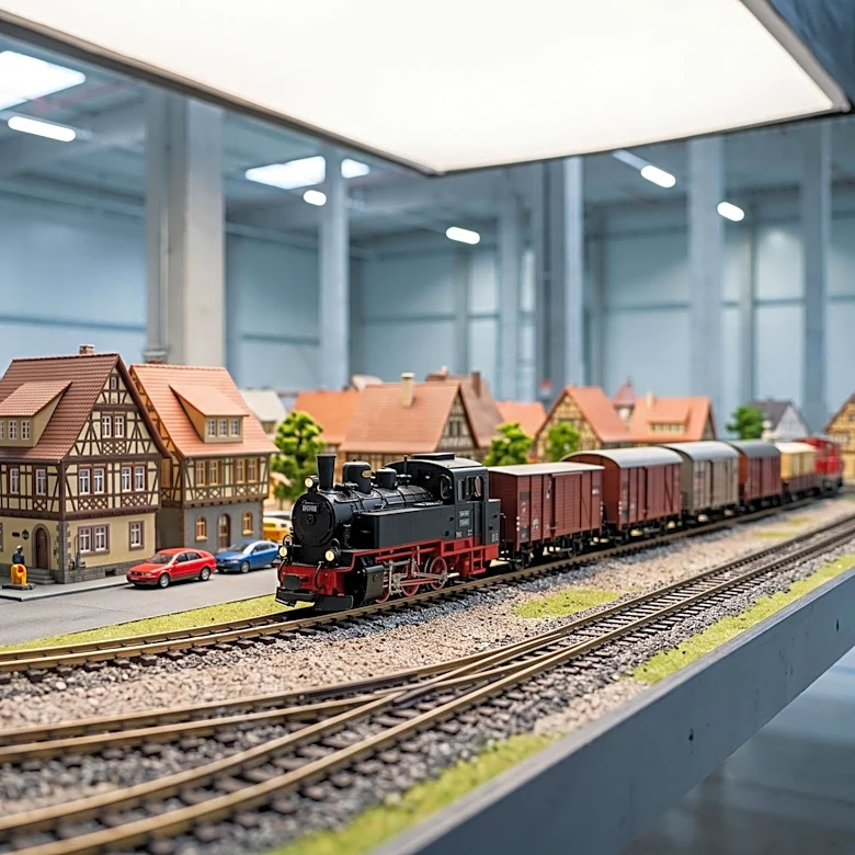 Retired Businessman Dieter Steinhoff Honored by Virginia Beach City Council for Elaborate Model Train Display