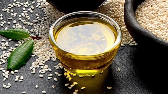 Sesame (Sesamum indicum) Valued for Traditional Health and Wellness Applications