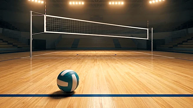 Oneida Nation Defeats Saint Thomas Aquinas Academy in Volleyball, Spoiling Senior Night