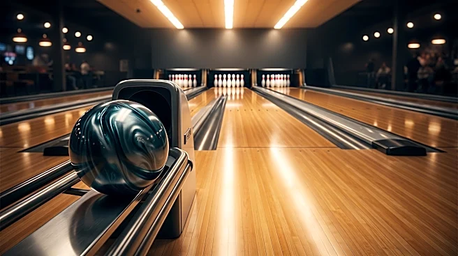 Sam Houston Bowling Team Secures Second Place on Opening Day of Colonial Lanes Classic