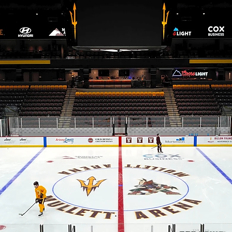 Sun Devil Hockey Falls 2-1 to Holy Cross in Home Opener