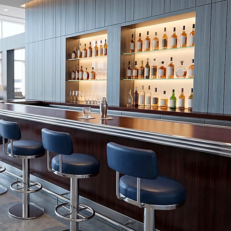 American Express Unveils Expanded Plans for Largest Centurion Lounge at Newark Liberty International Airport