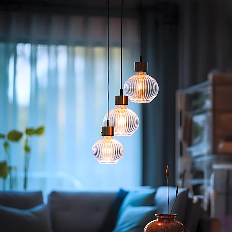 Mood Lighting Enhances Ambiance and Visual Experience in Interior Design