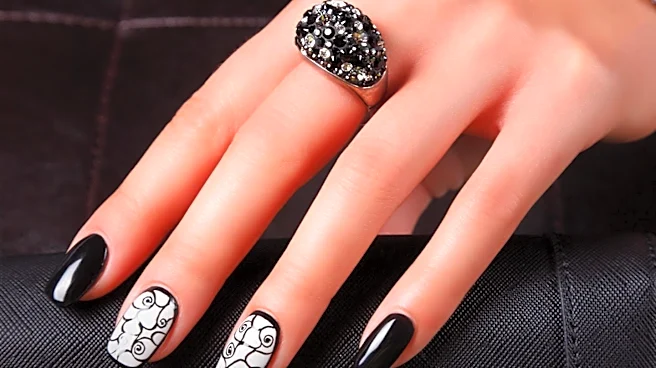 Bambi-Inspired Nail Art Trend Gains Popularity in Fashion