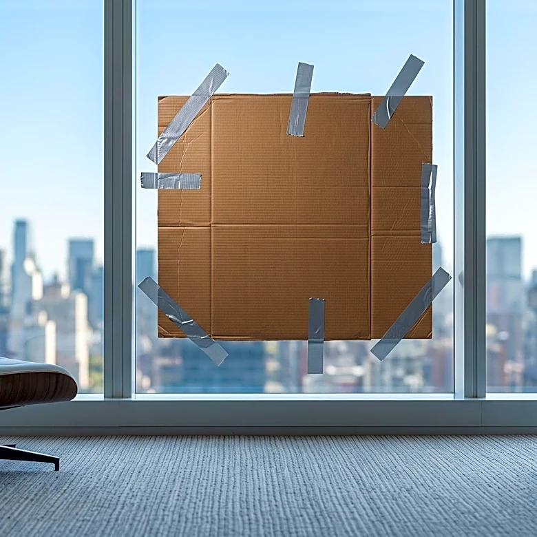 Heather Dubrow Criticizes Four Seasons Hotel for Cardboard Window Covering