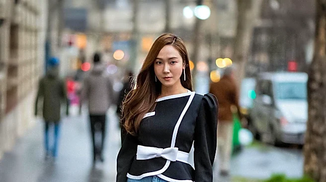 Denim Dominates Street Style at Paris Fashion Week, Showcasing Versatility and New Trends