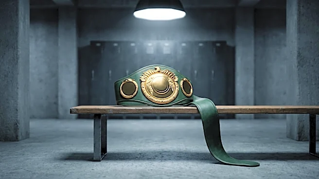 David Benavidez Vacates WBC Light Heavyweight Title, Fueling Heavyweight Speculation