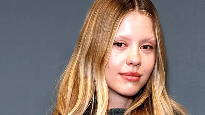 Mia Goth's Representative Debunks Viral Instagram Post Amid Divorce Filing