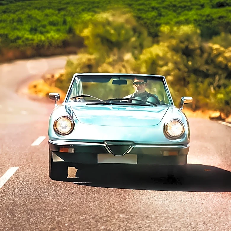 Triumph TR6, a Classic British Sports Car, Remains Popular in North America