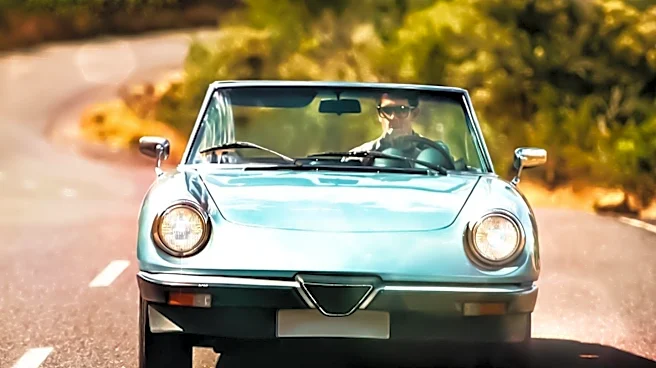 Triumph TR6, a Classic British Sports Car, Remains Popular in North America