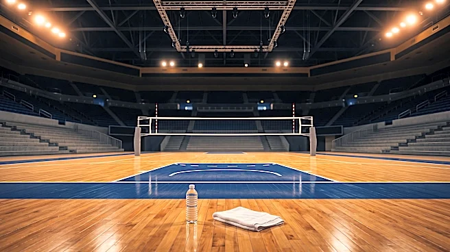 Ramsey Gary Sets New Digs Record for Texas Volleyball