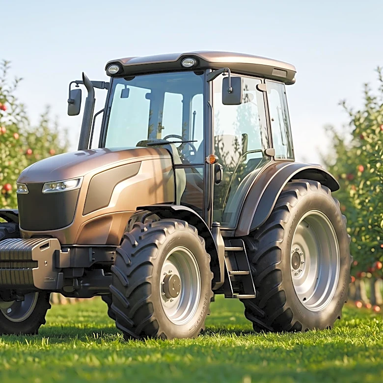 STEYR Reintroduces Specialty Tractors with New Spezial F CVT for High-Value Crop Operations