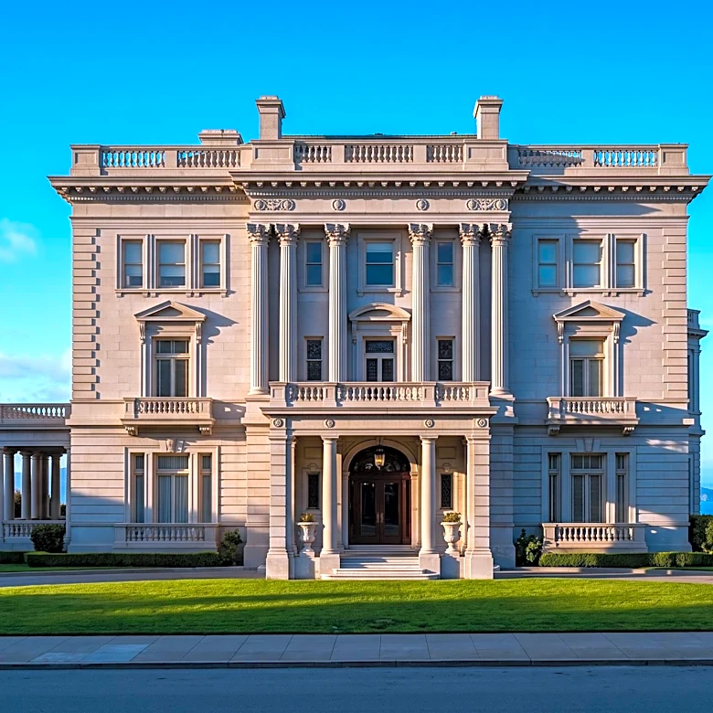 Gilded Age San Francisco Estate, Doe House, Lists for $27 Million